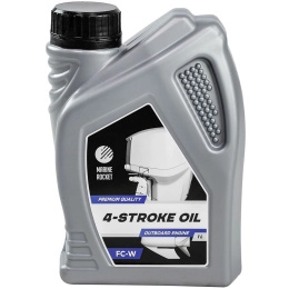 Масло 10W40 1л Marine Rocket 4-тактное минерал (4620136022682)